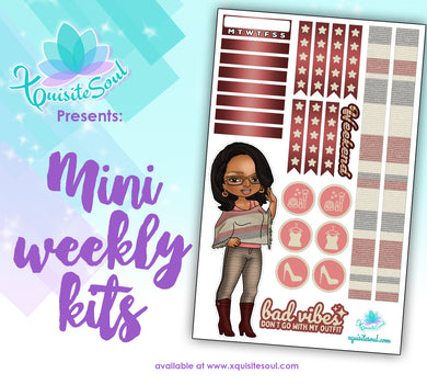 My Outfit XQuibi Mini Weekly Kit