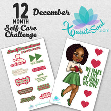12 Month Self Care Soulfirmations Challenge