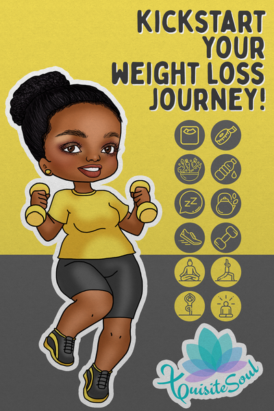 Kickstart Your Weight Loss Journey with Planner Stickers