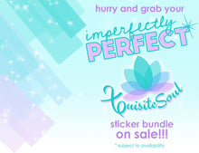 Imperfectly Perfect Sticker Bundle