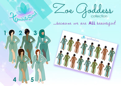 Curvy Girl Zoe Goddess Collection Dolls