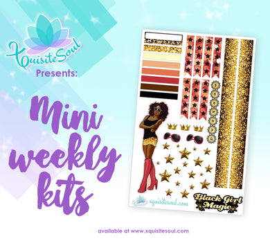 Black Girl Magic Mini Weekly Kit