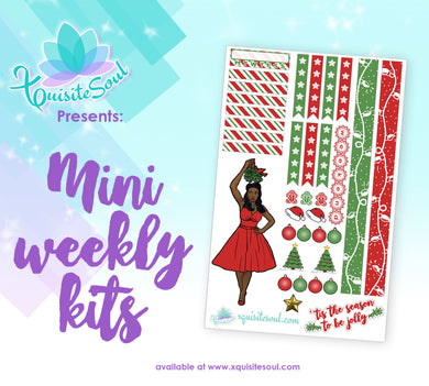 Christmas African American Mini Weekly Kit