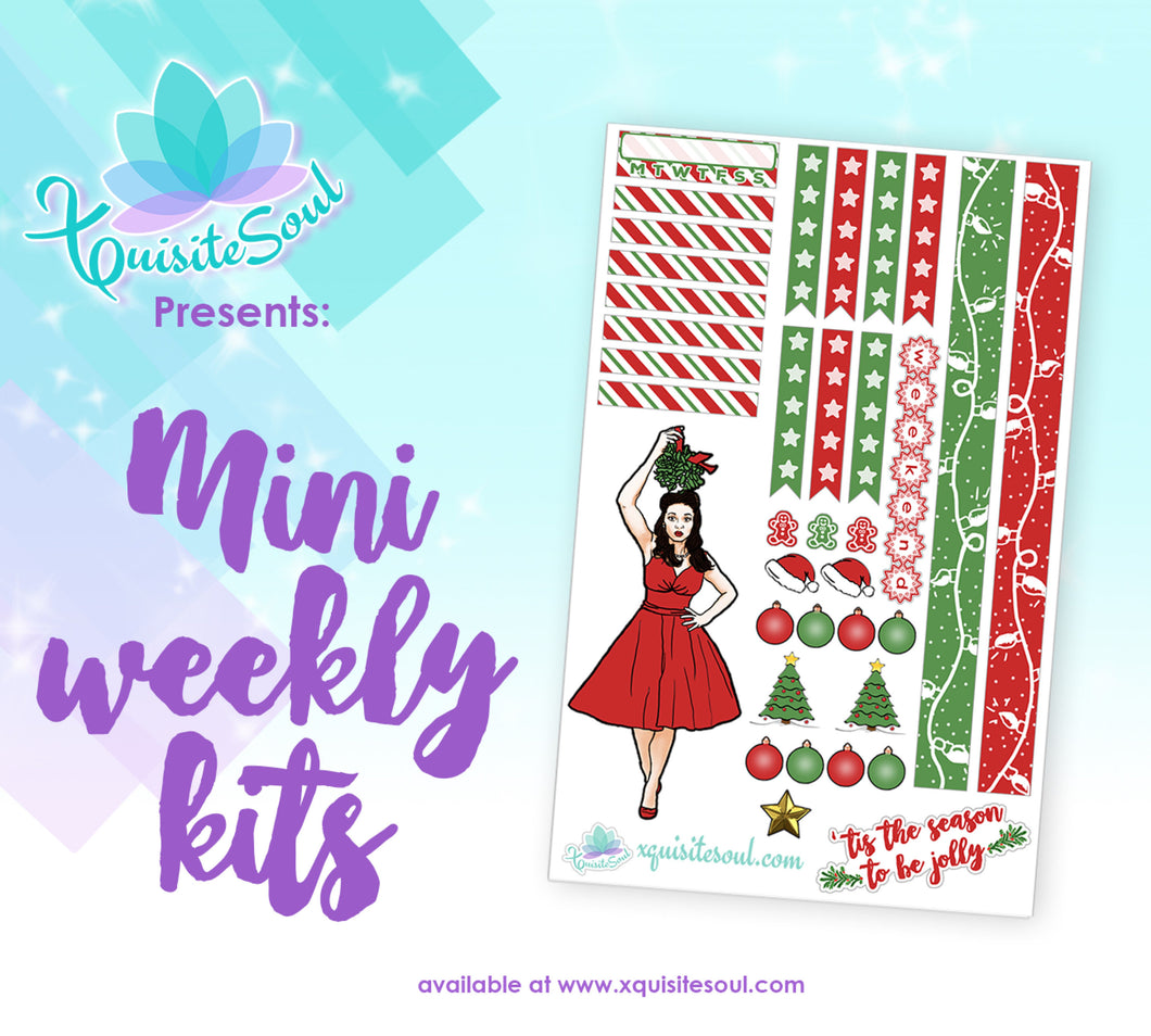Christmas Light Skin Mini Weekly Kit