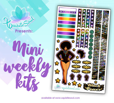 Black Power Mini Weekly Kit
