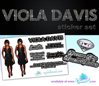 Viola Davis Doll Kit