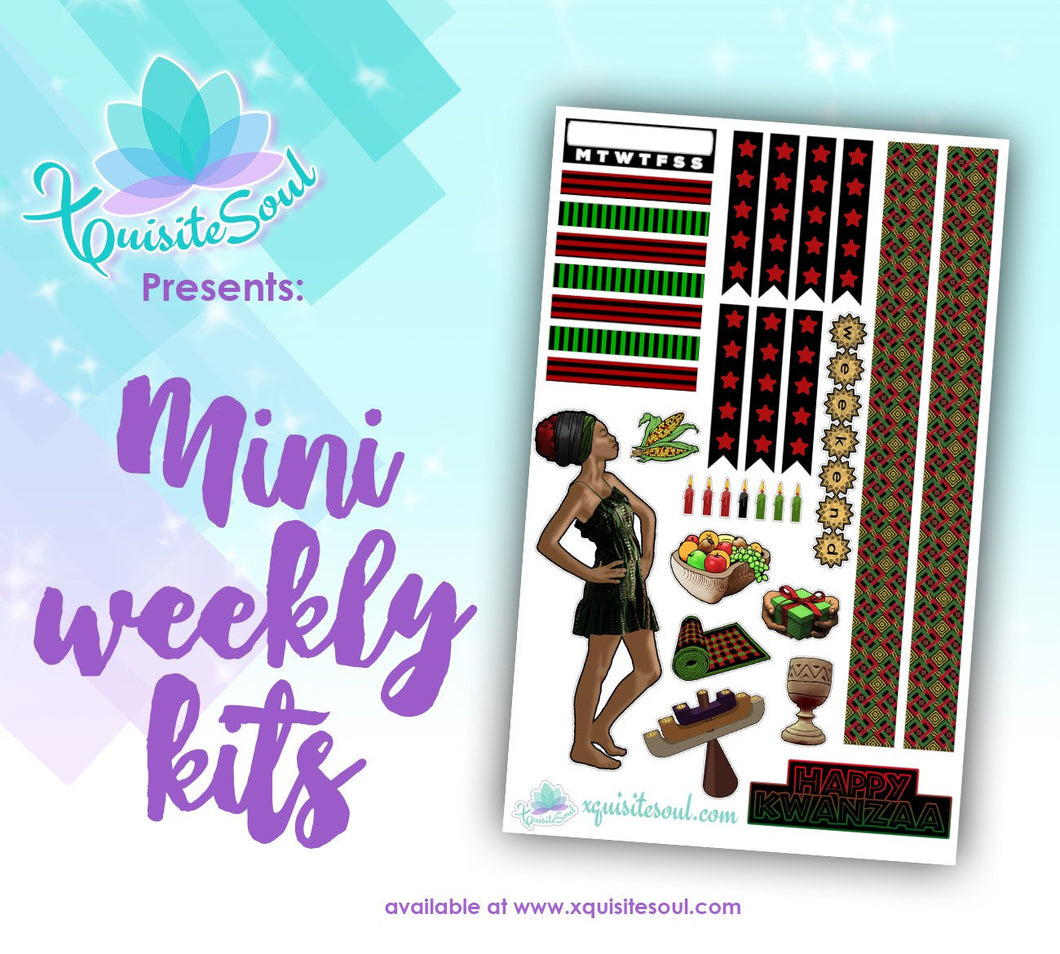 Kwanzaa Mini Weekly Kit