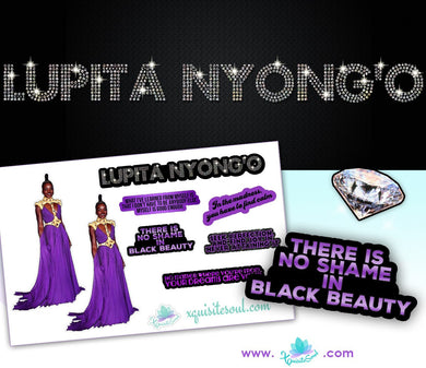 Lupita Nyong'o Doll Kit