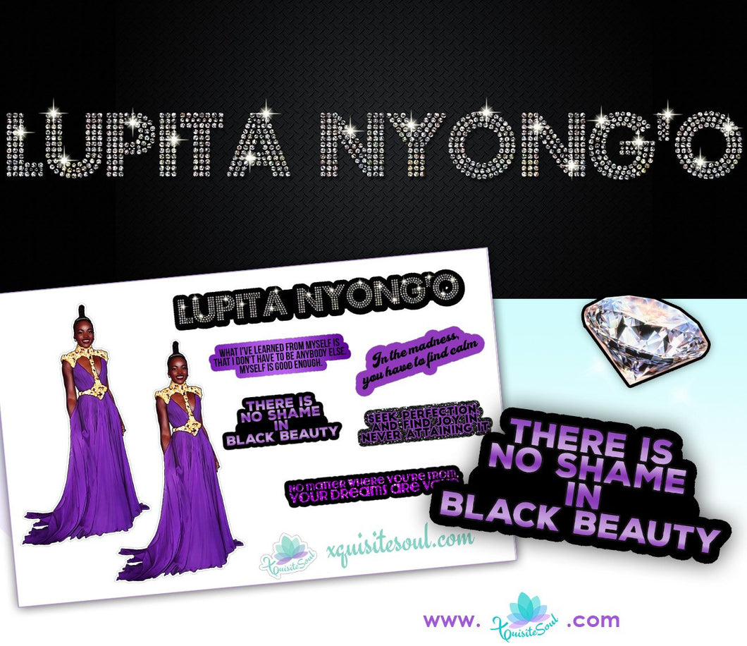 Lupita Nyong'o Doll Kit