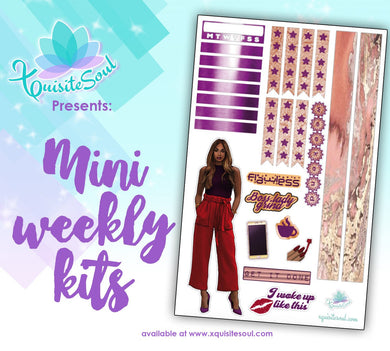 Boss Babe African American Mini Weekly Kit