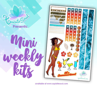 Summertime African American Mini Weekly Kit