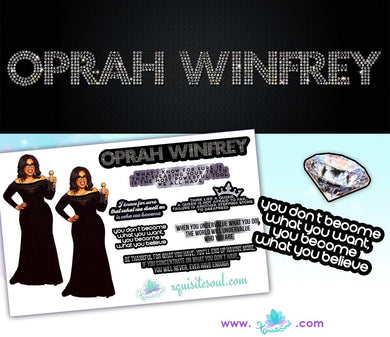 Oprah Winfrey Doll Kit