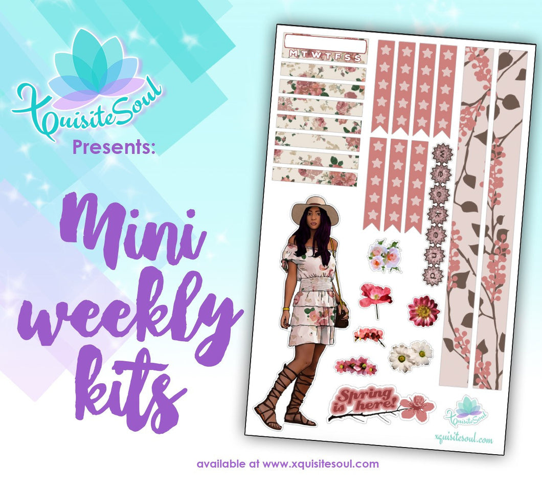 Spring African American Mini Weekly Kit