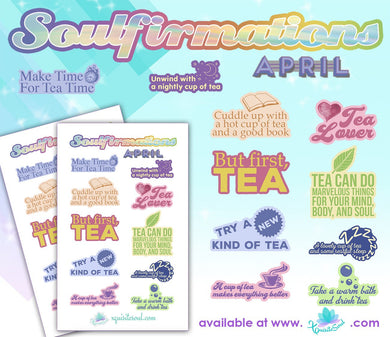 April Soulfirmations 14.0 - 12 Month Self-Care Challenge