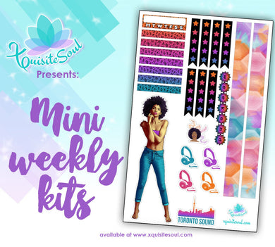 Toronto Sound vol 2 African American Mini Weekly Kit