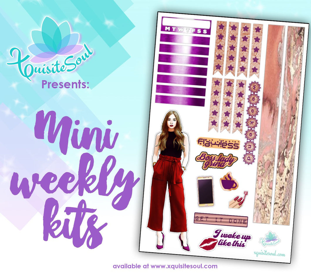 Boss Babe Light Skin Mini Weekly Kit