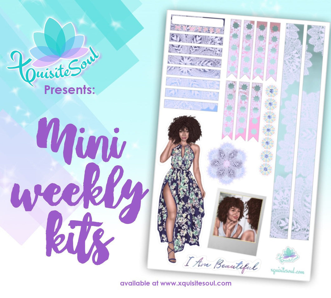 I Am Beautiful Light Skin Mini Weekly Kit