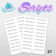 Scripts 2.0