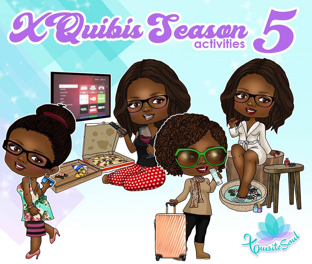 XQuibis Season 5 Activities