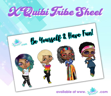 Be Yourself XQuibi Tribe Sheet