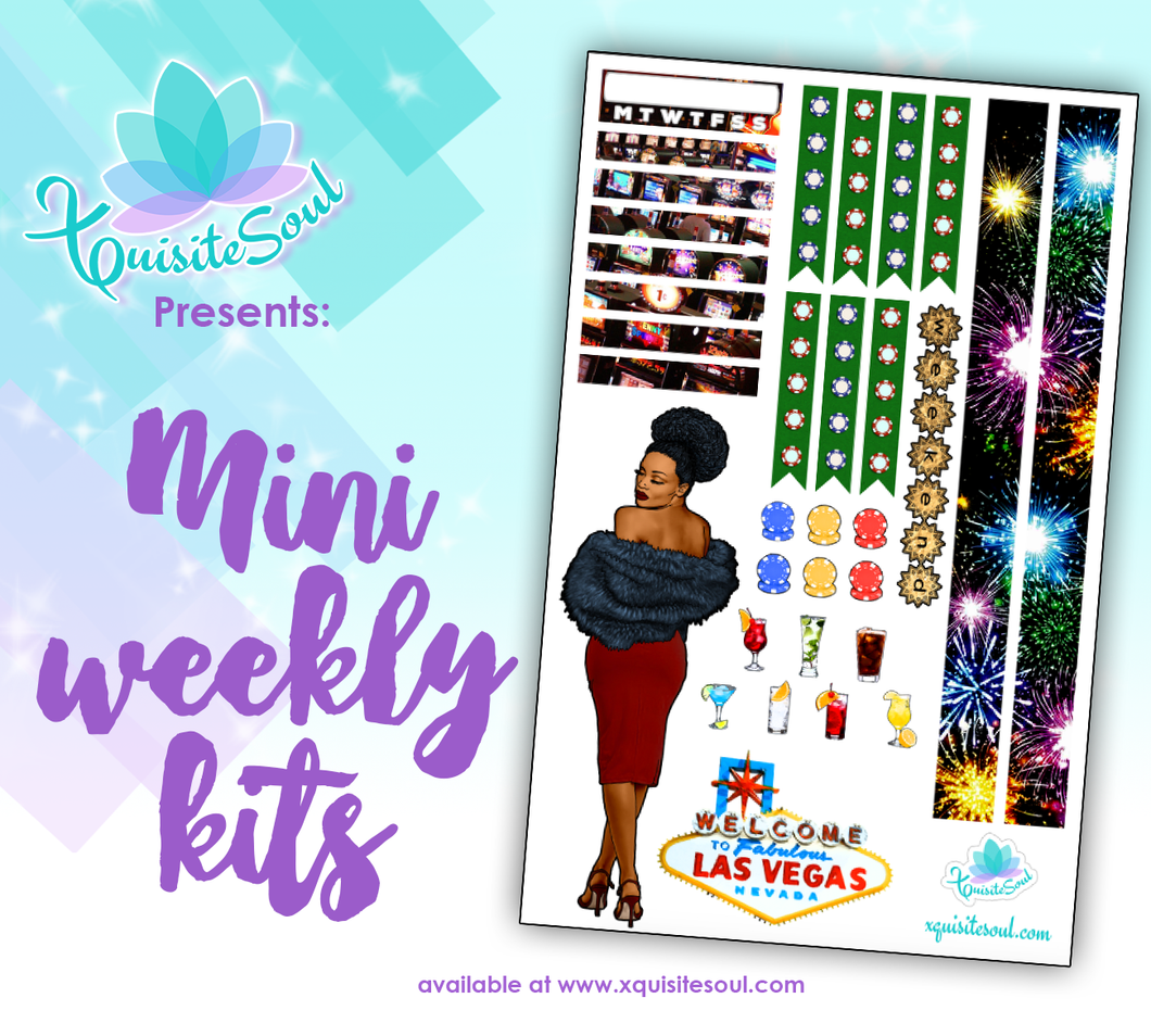 Vegas African American Mini Weekly Kit