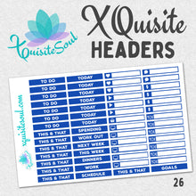 XQuisite Headers - Sororities Edition