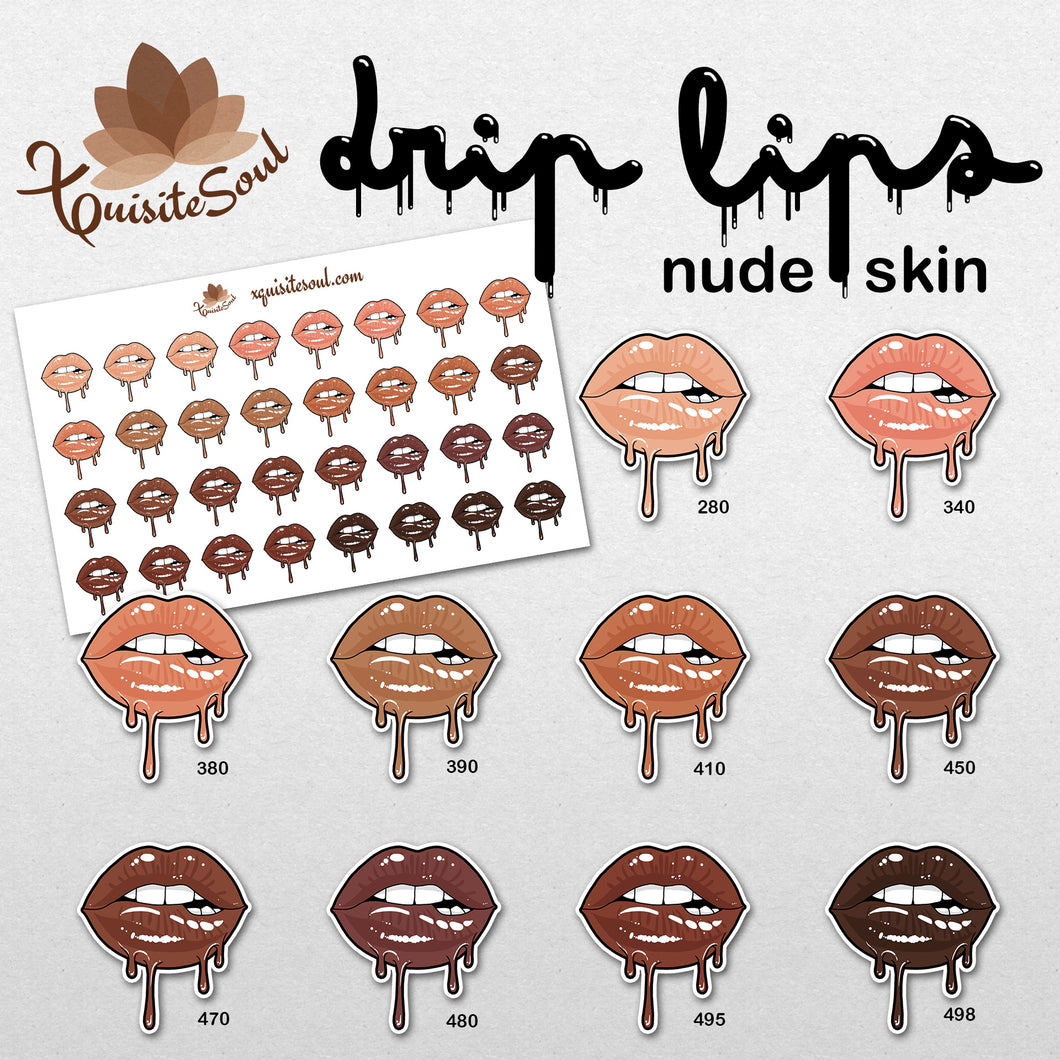 Drip Lips - Nude Skin Collection