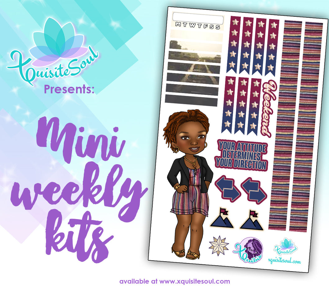 Your Attitude XQuibi Mini Weekly Kit