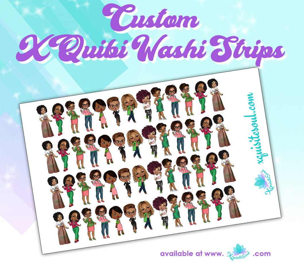 XQuibi Washi Strips 12.0