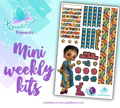 Destiny XQuibi African American Mini Weekly Kit