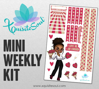 I Love Me Valentines Day Mini Weekly Kit
