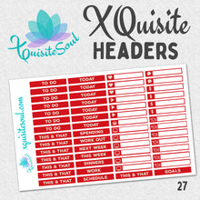 XQuisite Headers - Sororities Edition