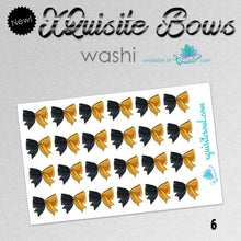 XQuisite Bows Washi Strips - Sorority Collection