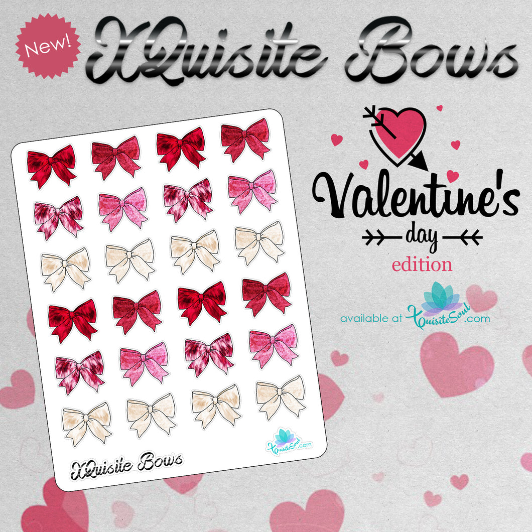 XQuisite Bows - Valentines Edition