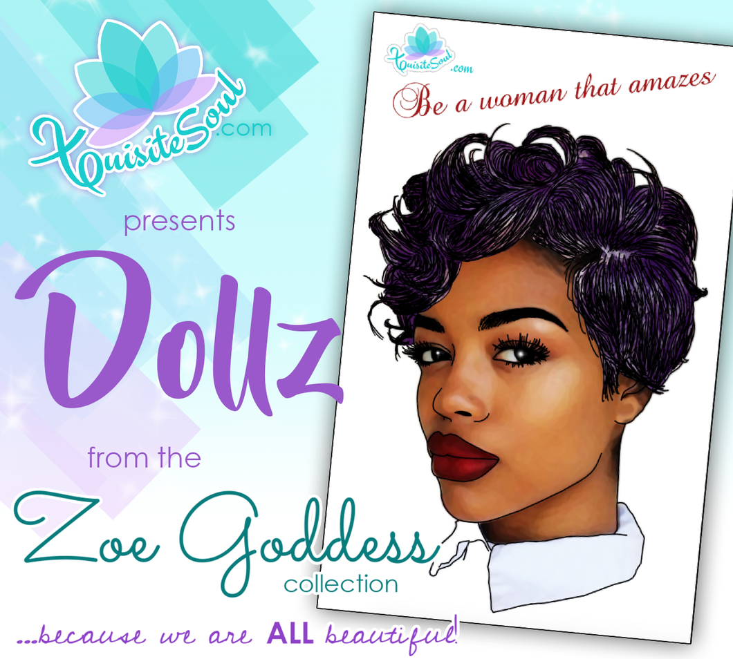 Be a Woman That Amazes African American Dollz