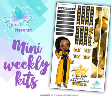 Your Crown XQuibi Mini Weekly Kit