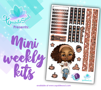Recharge Your Batteries XQuibi African American Mini Weekly Kit