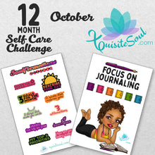 12 Month Self Care Soulfirmations Challenge