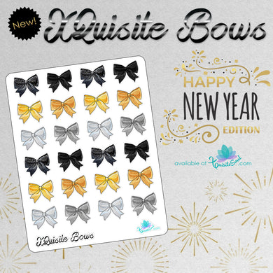 XQuisite Bows - New Years Edition