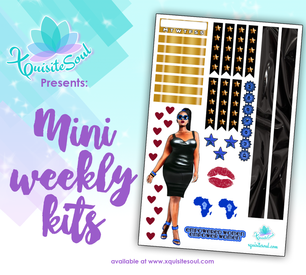 Empowered Woman Mini Weekly Kit