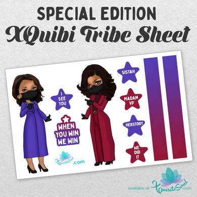 Kamala & Michelle XQuibi Tribe Sheet