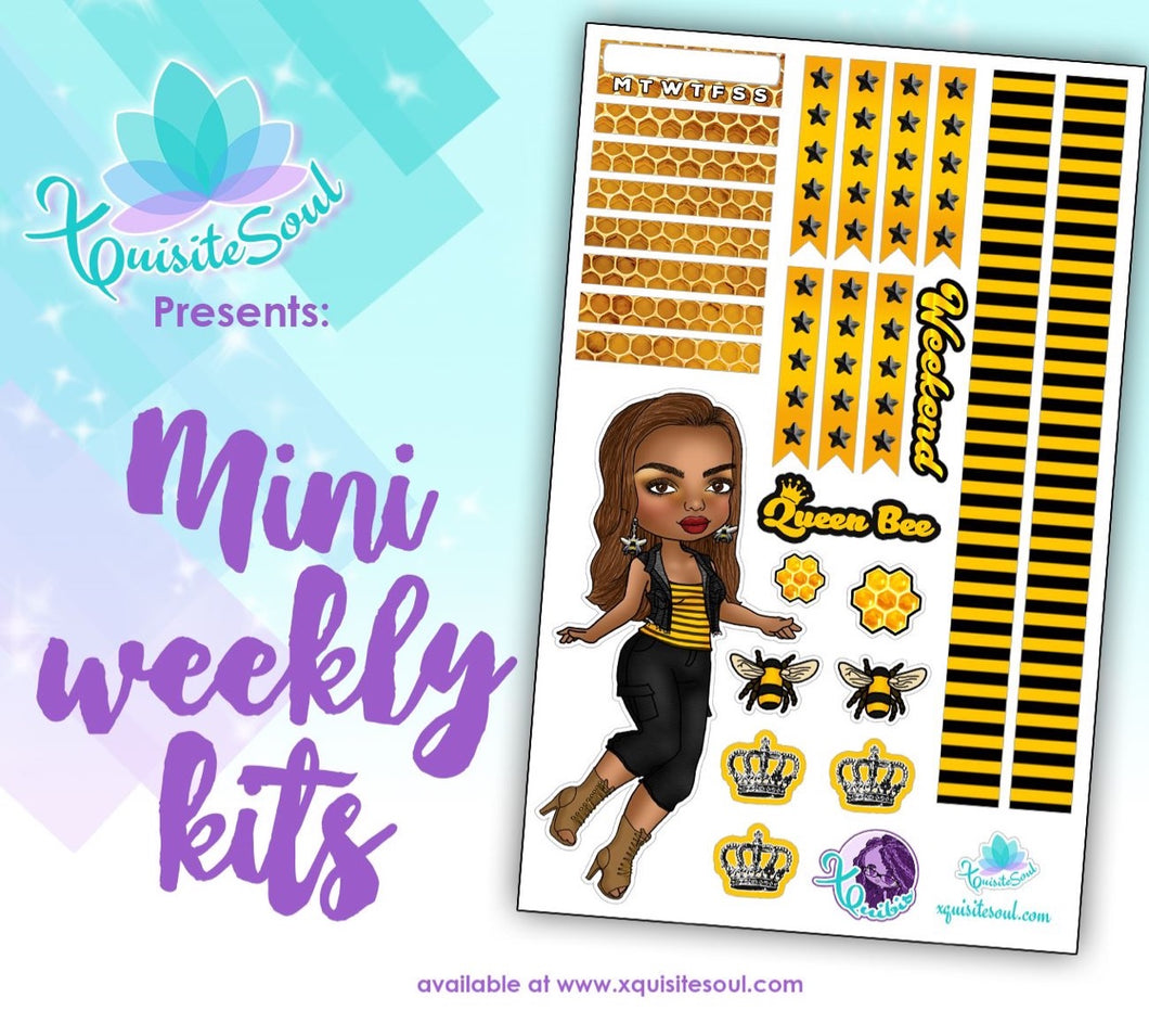 Queen Bee XQuibi Mini Weekly Kit