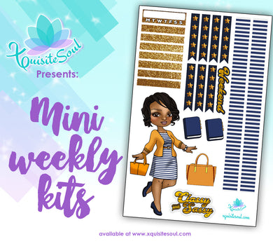 Classy and Sassy XQuibi Mini Weekly Kit