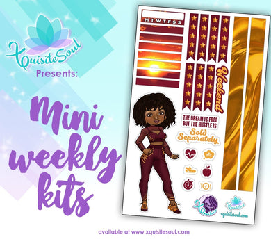 Dream XQuibi African American Mini Weekly Kit