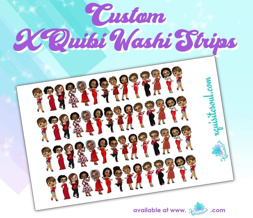 XQuibi Washi Strips 10.0