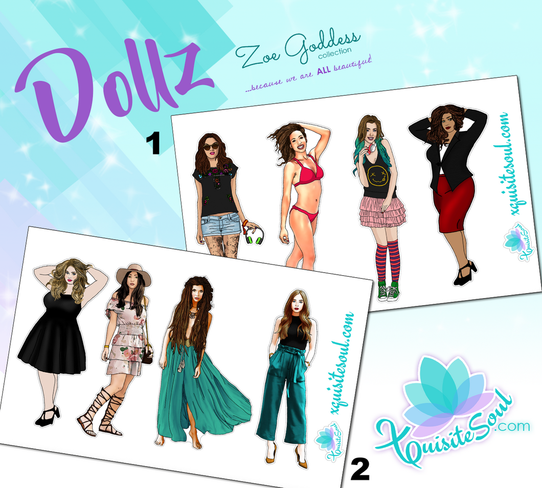 Dollz 2.0 Light Skin