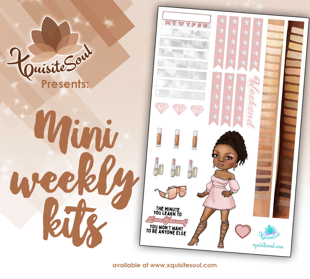 Love Yourself XQuibi Mini Weekly Kit