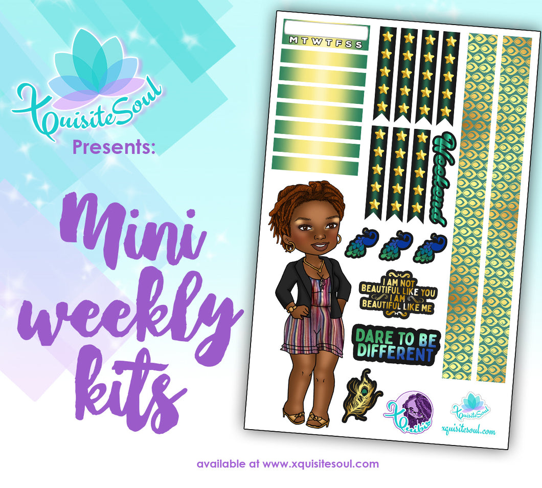 Dare To Be Different XQuibi Mini Weekly Kit