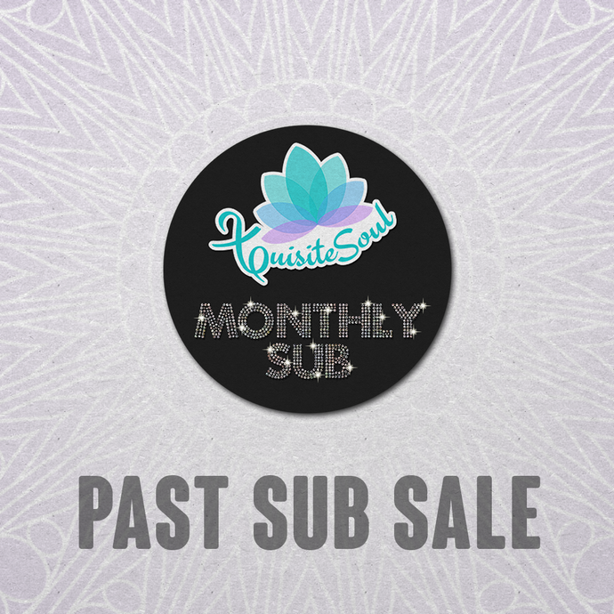 Past Monthly Subscription Sticker Kits Sale