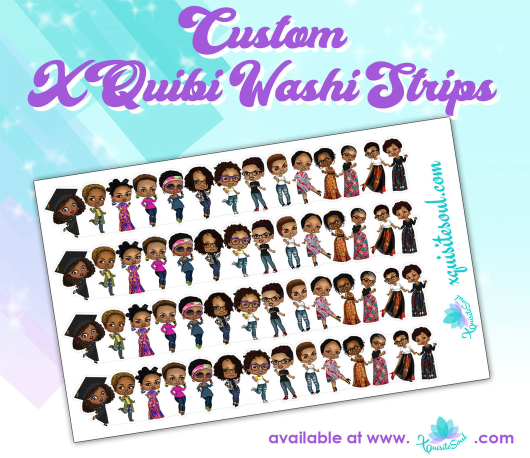 XQuibi Washi Strips 5.0